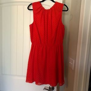 Orange dress from Target! Worn twice